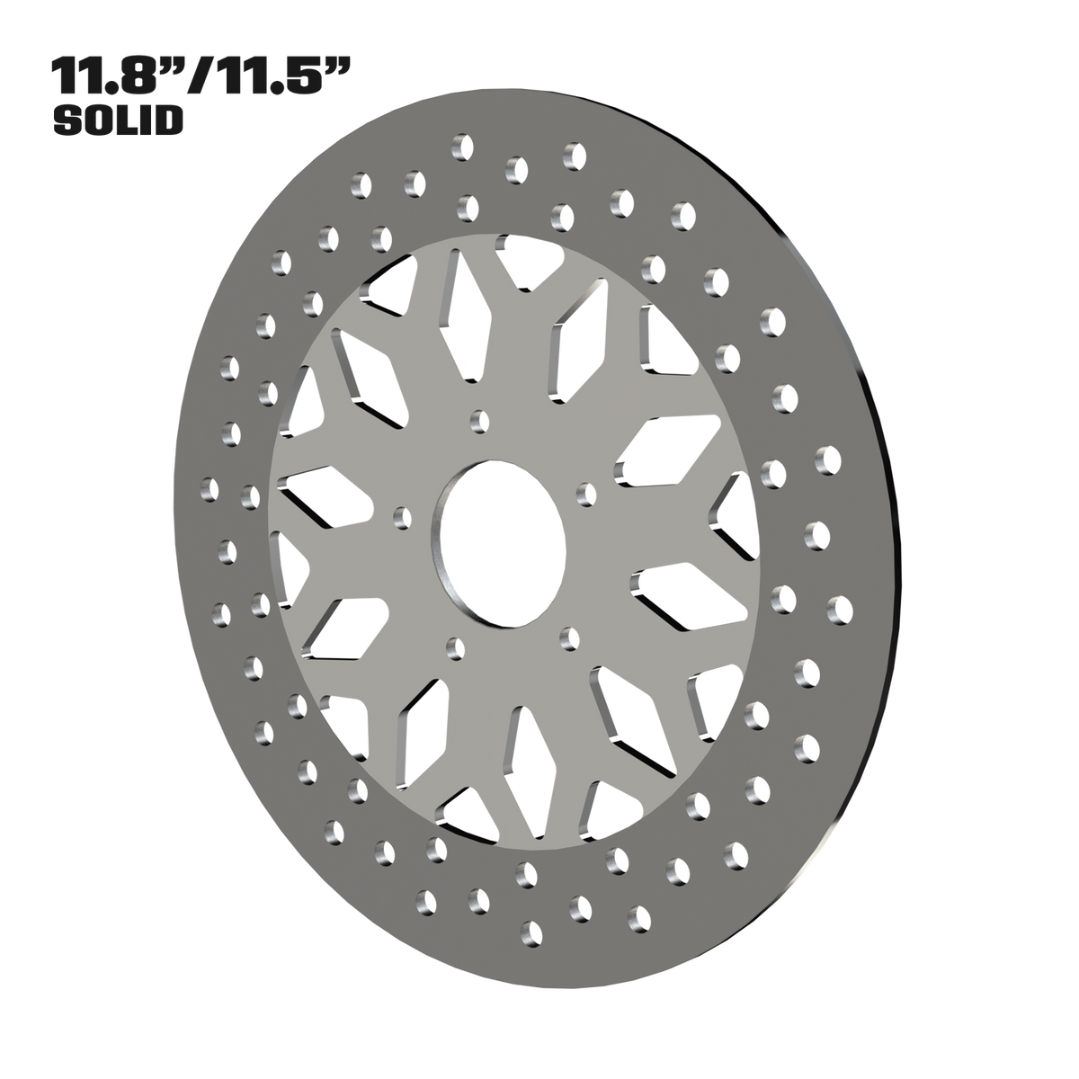 OG.05 13" Solid Rotor in Polished