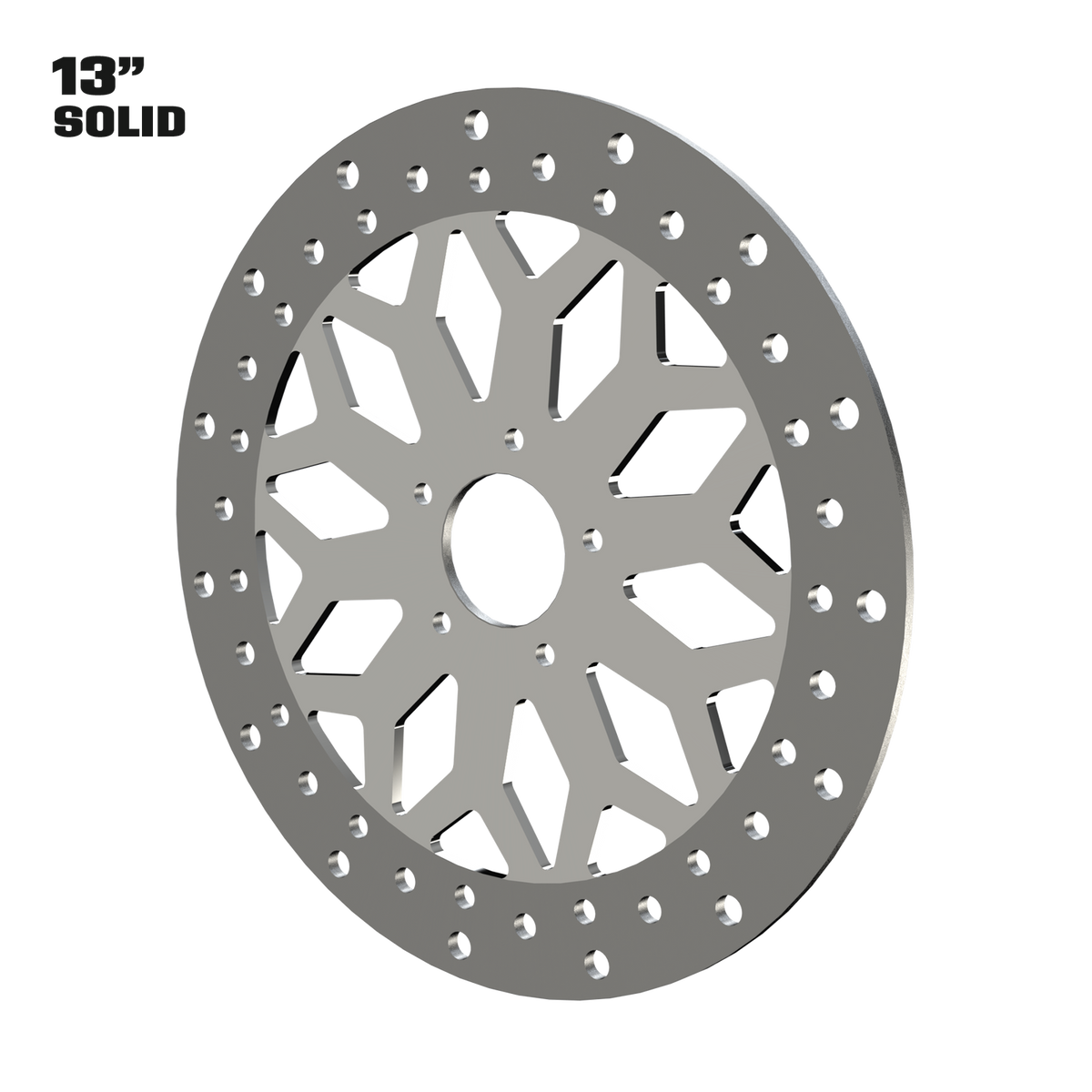 OG.05 11" Solid Rotor in Polished