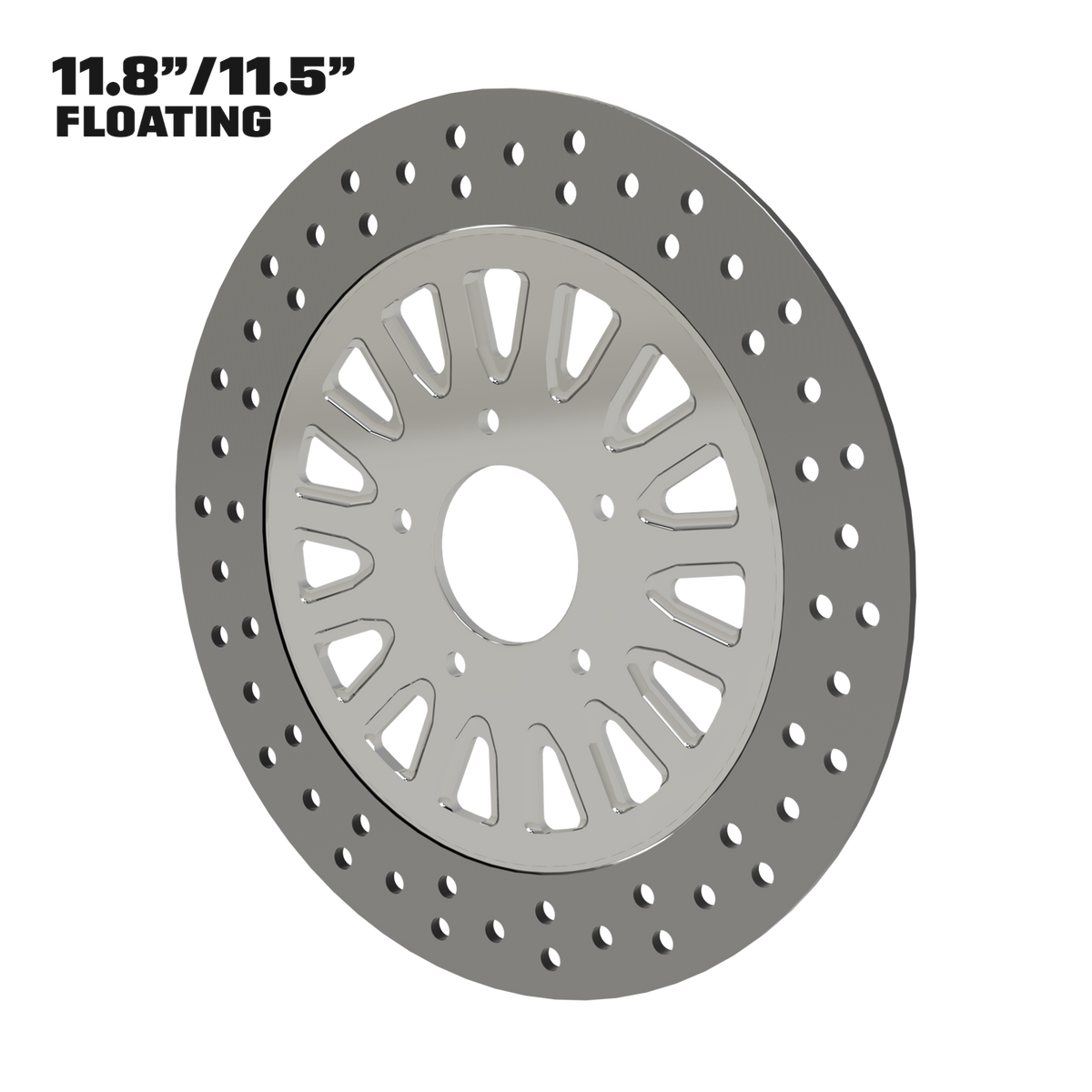 OG.06 13" Floating Rotor in Polished