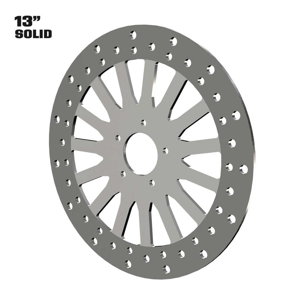 OG.06 11" Solid Rotor in Polished