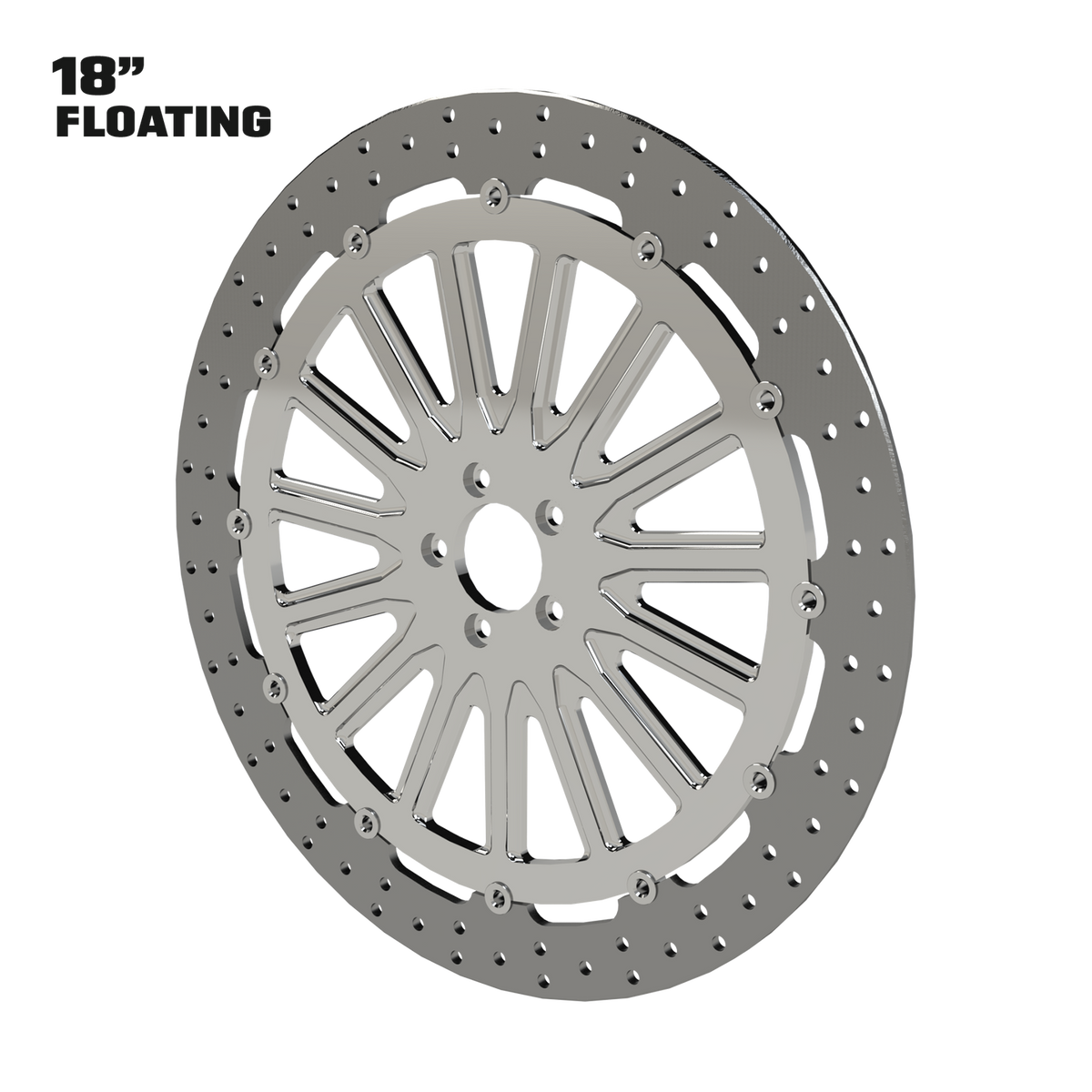 OG.06 13" Solid Rotor in Polished