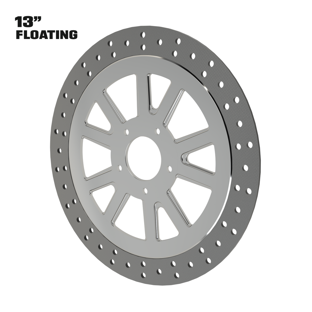 OG.07 13" Floating Rotor in Polished