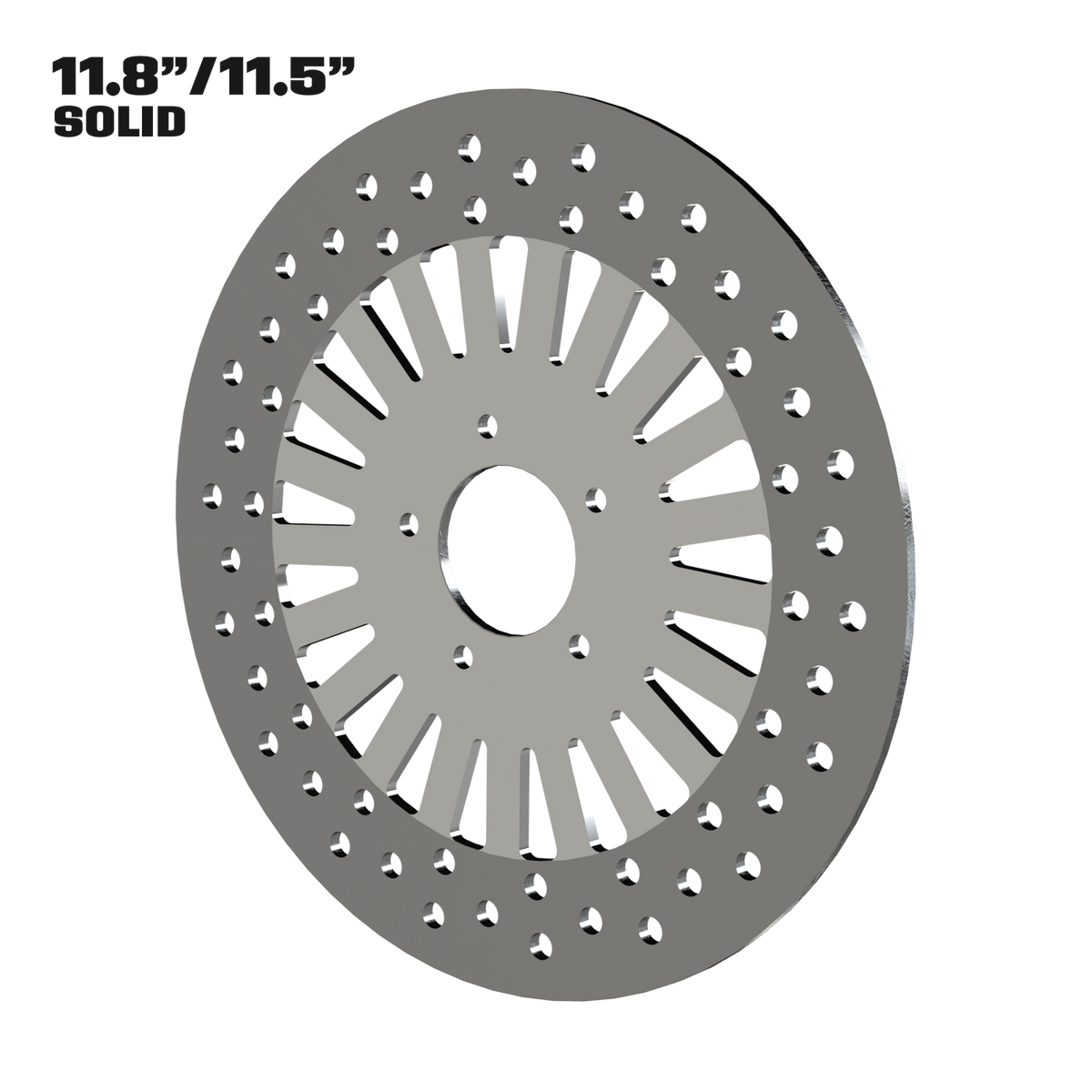 OG.08 11" Solid Rotor in Polished