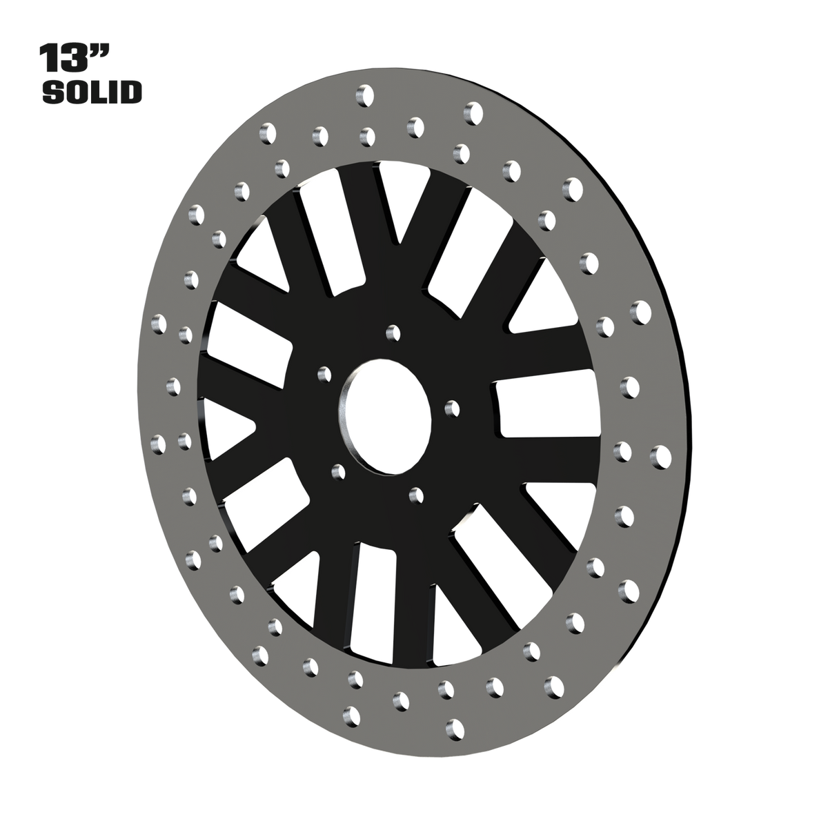 OG.11 13" Solid Rotor in Black