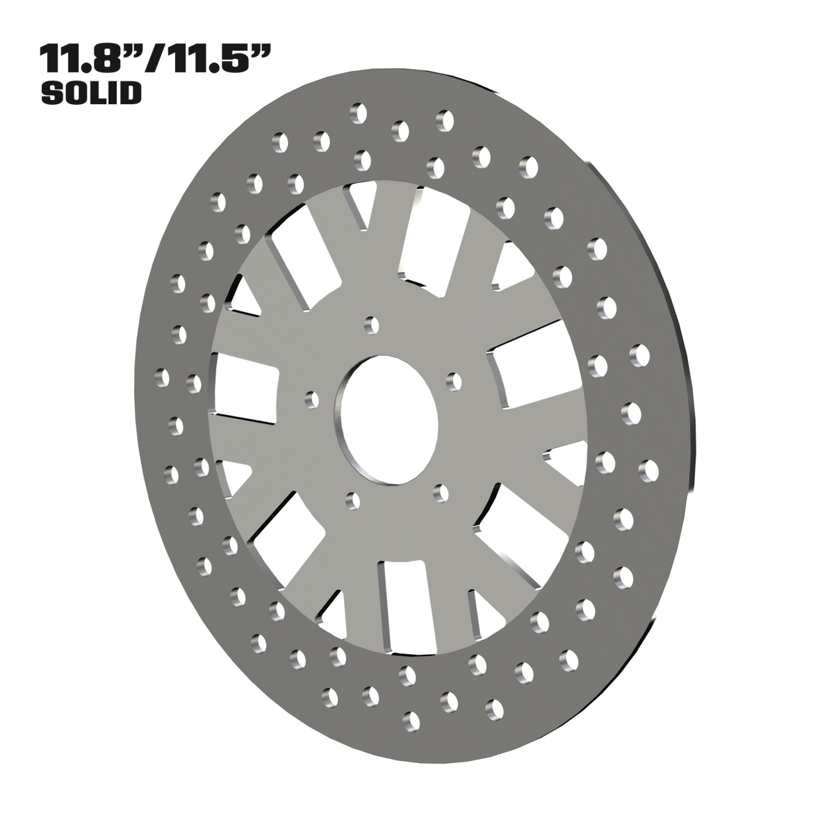 OG.11 11" Solid Rotor in Polished