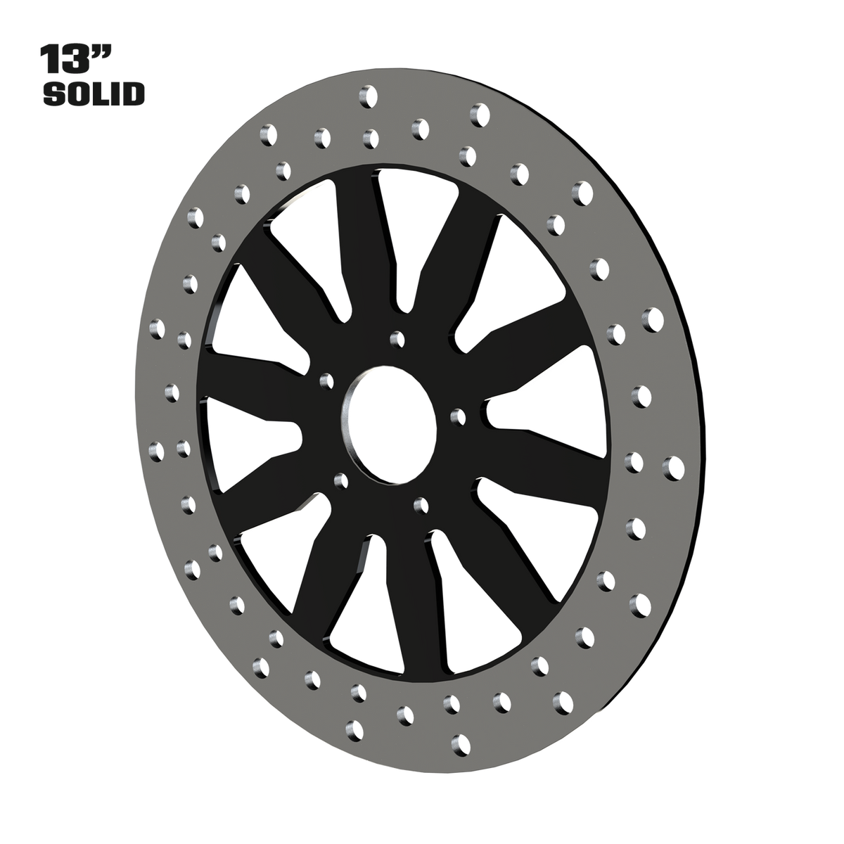 OG.12 13" Floating Rotor in Black