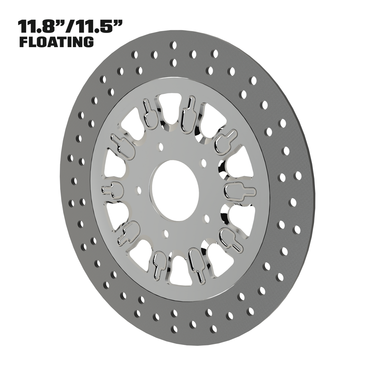 OG.12 11" Floating Rotor in Polished
