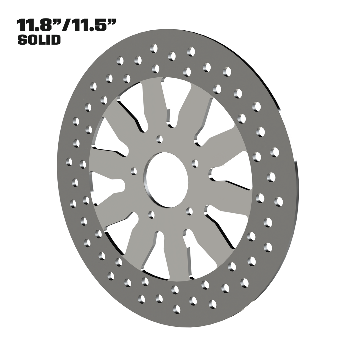 OG.12 11" Solid Rotor in Polished