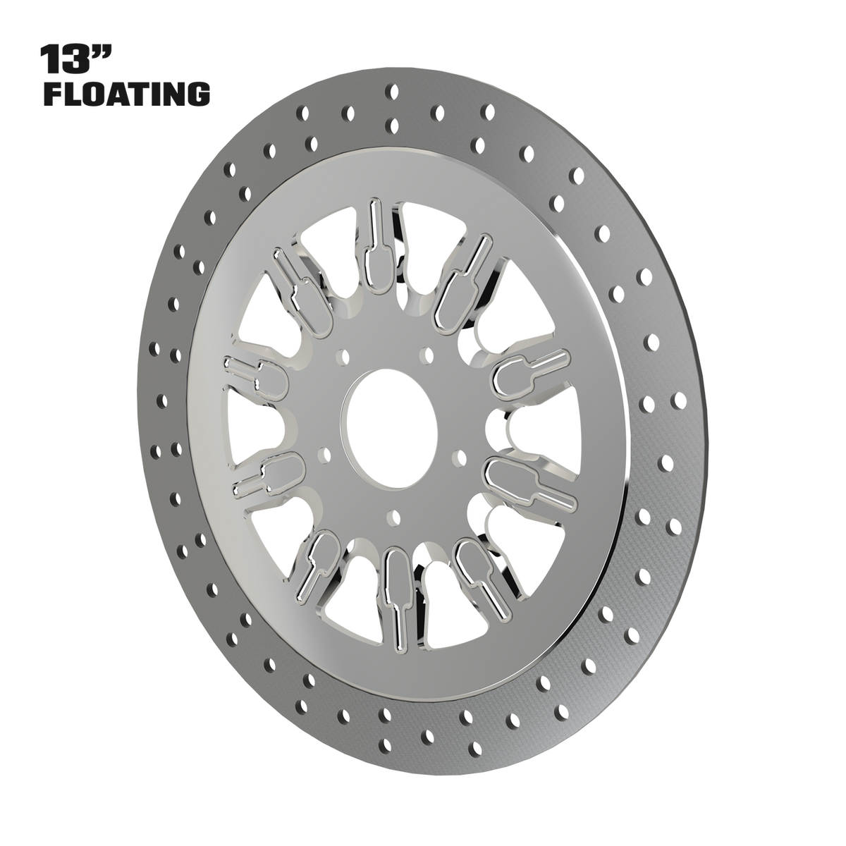 OG.12 13" Solid Rotor in Polished