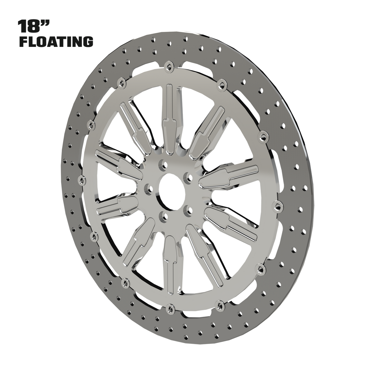 OG.12 18" Floating Rotor in Polished