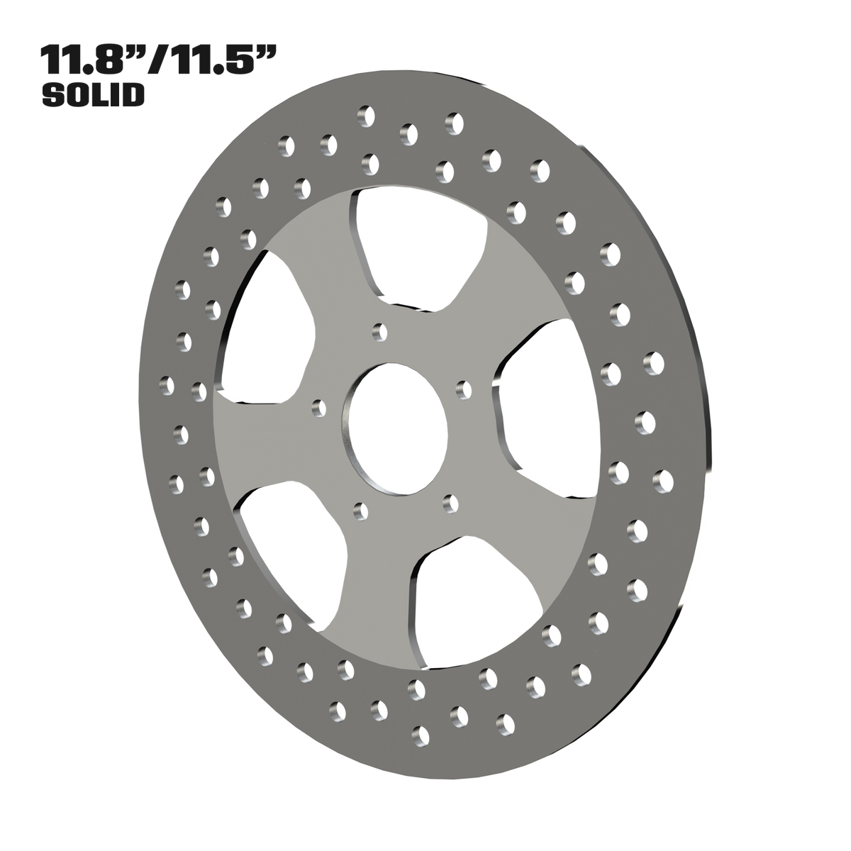 OG.13 11" Solid Rotor in Polished