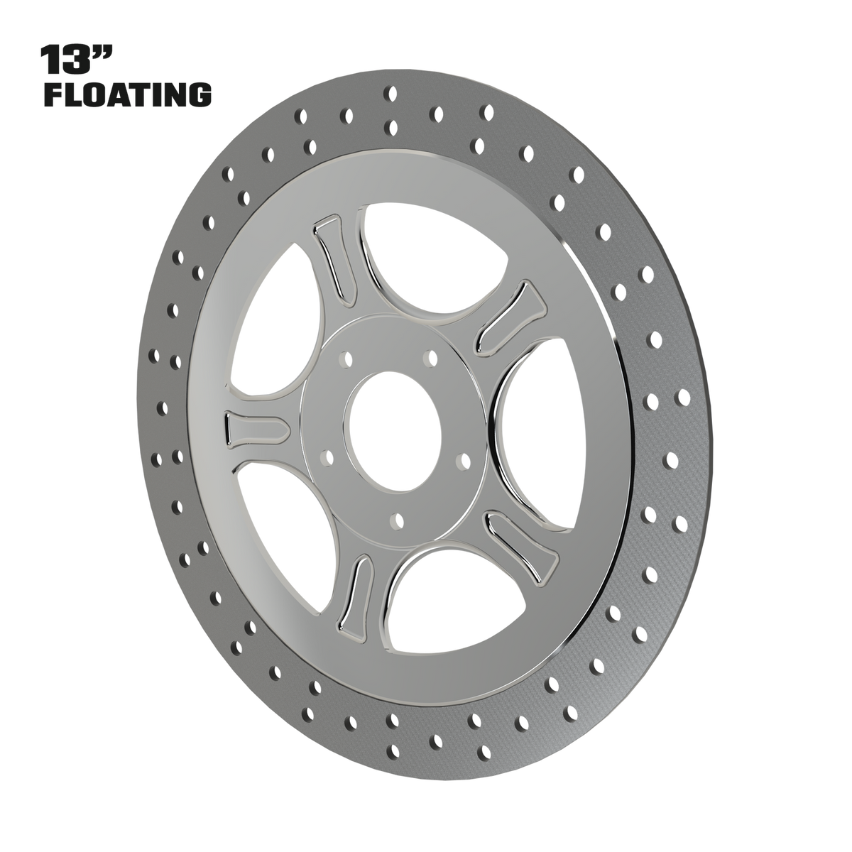 OG.13 13" Floating Rotor in Polished