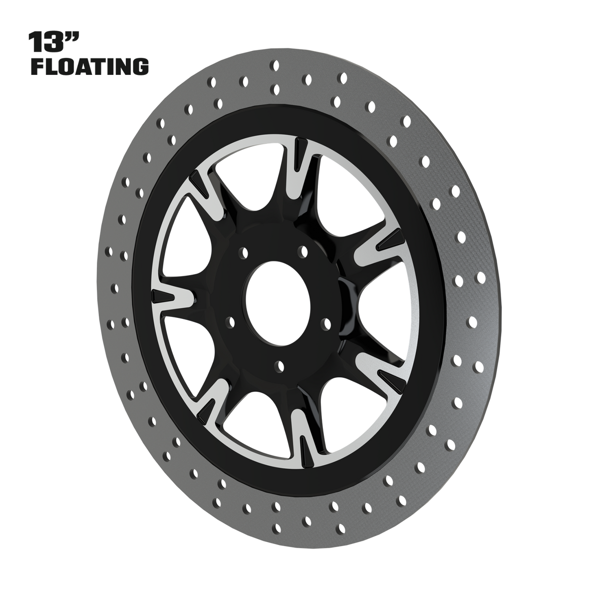 OG.14 11" Floating Rotor in Black Contrast Cut