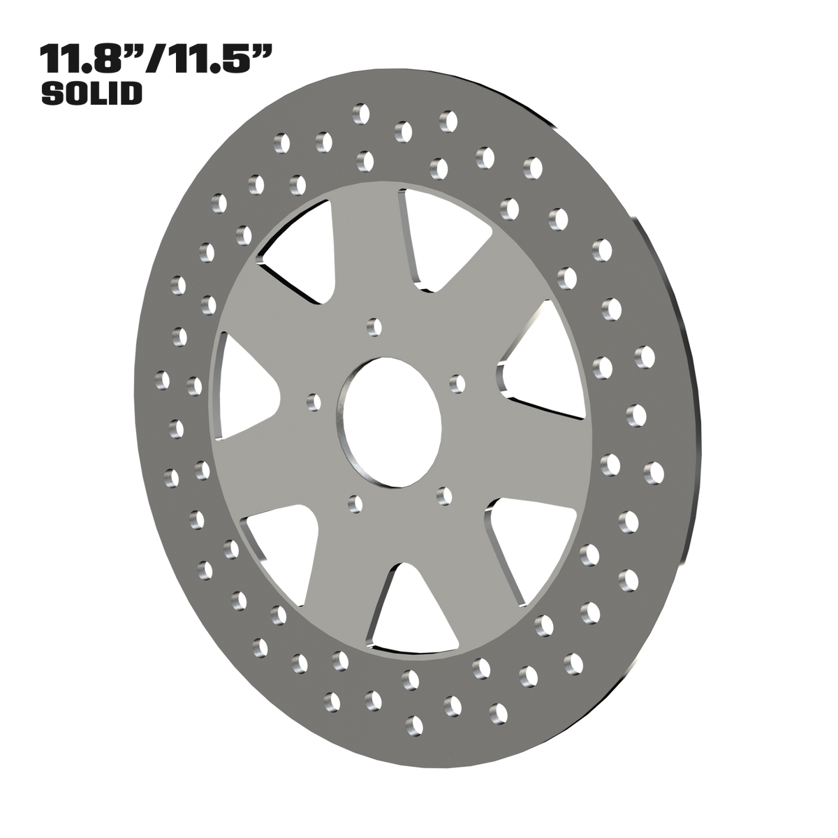 OG.14 11" Solid Rotor in Polished