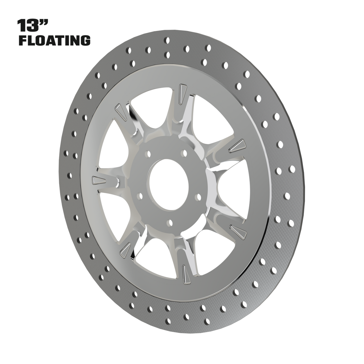 OG.14 13" Floating Rotor in Polished