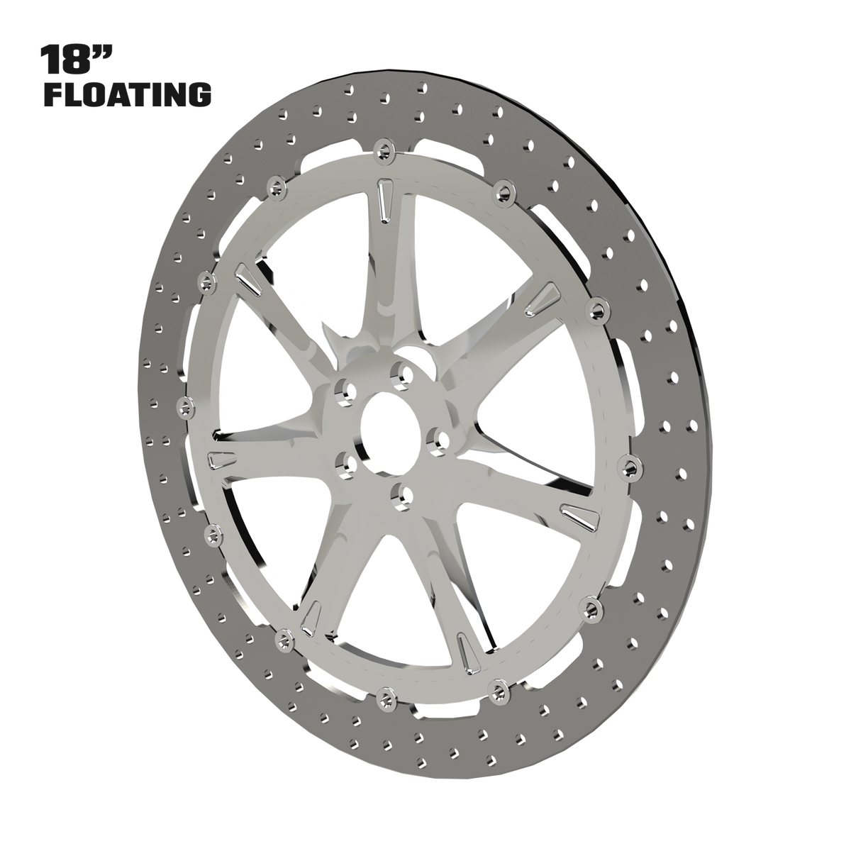 OG.14 18" Floating Rotor in Polished