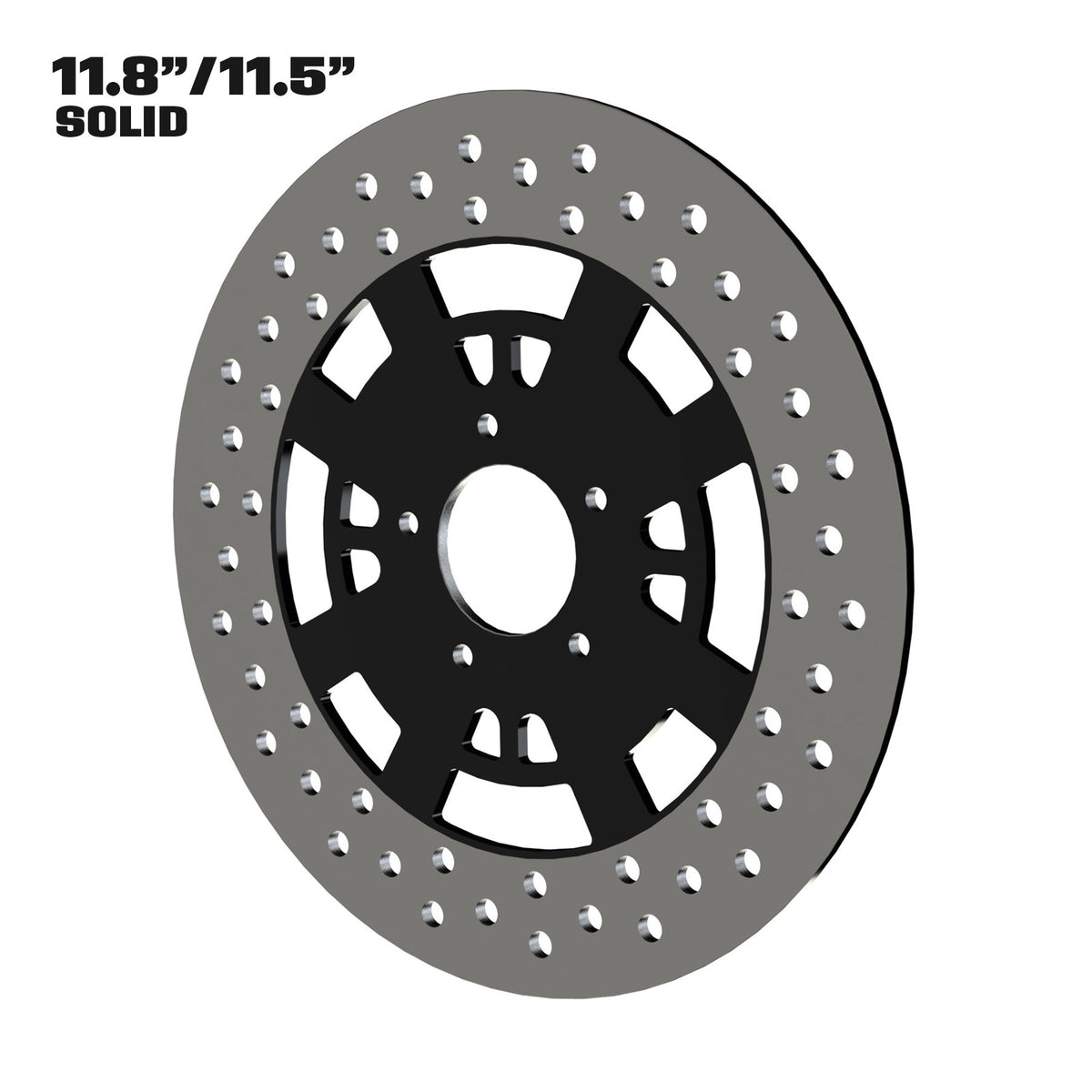 OG.15 11" Solid Rotor in Black