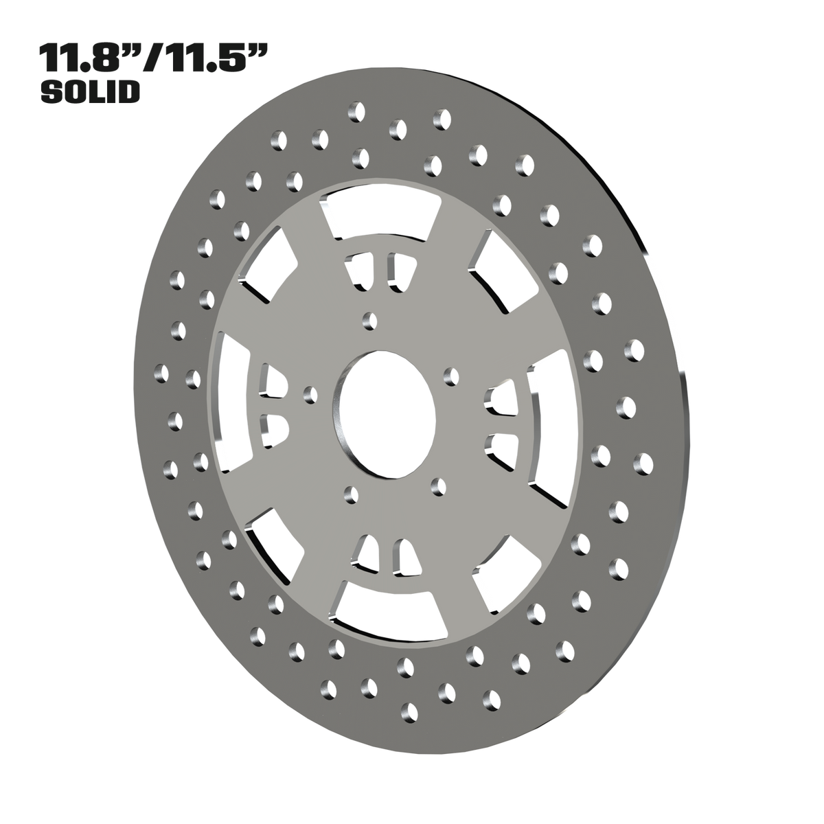 OG.15 11" Solid Rotor in Polished