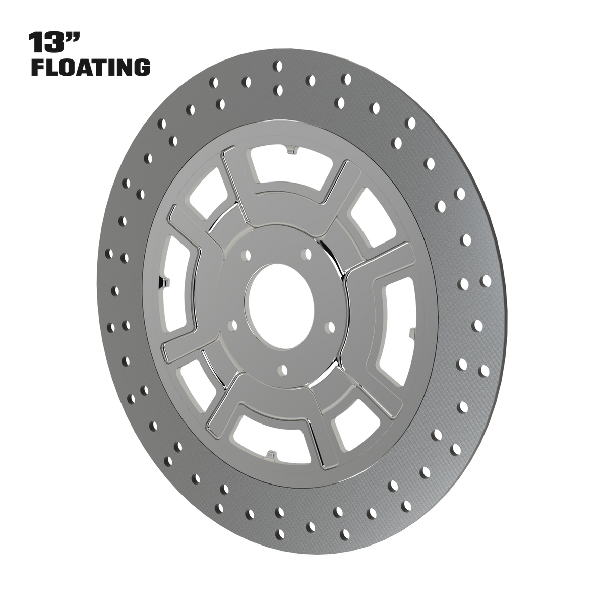 OG.15 13" Solid Rotor in Polished