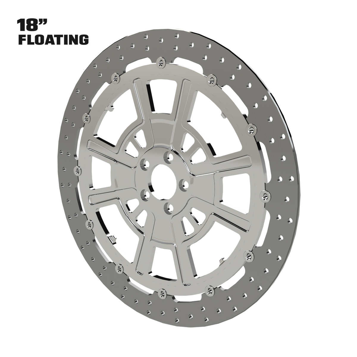 OG.15 18" Floating Rotor in Polished