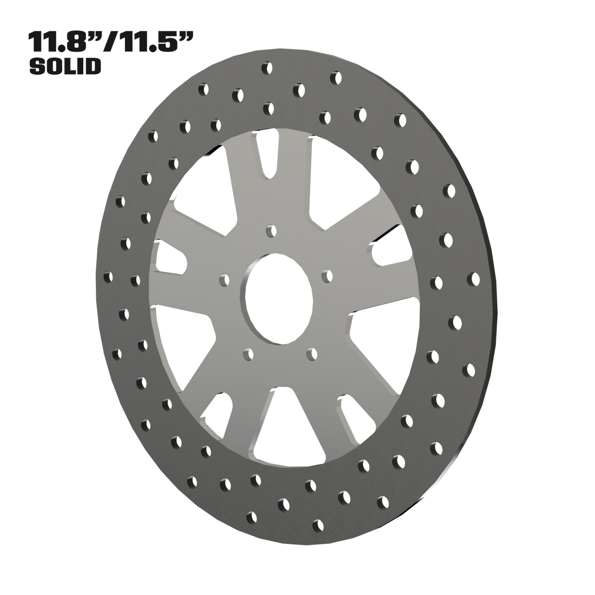 OG.21 11" Solid Rotor in Polished