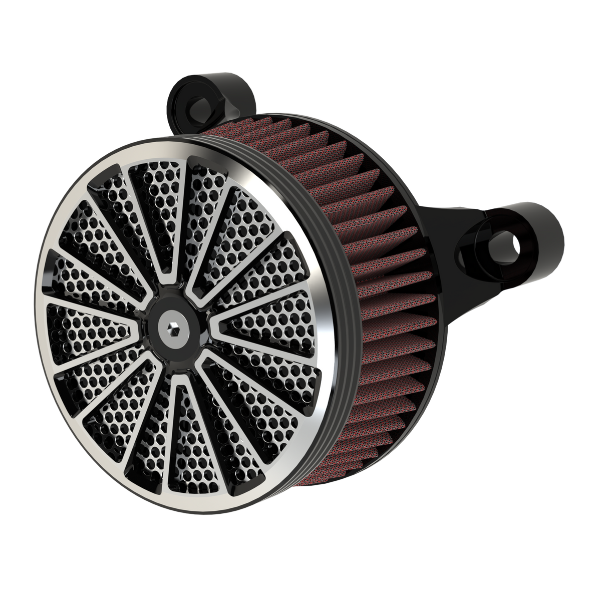 OG.22 Air Cleaner in black double cut