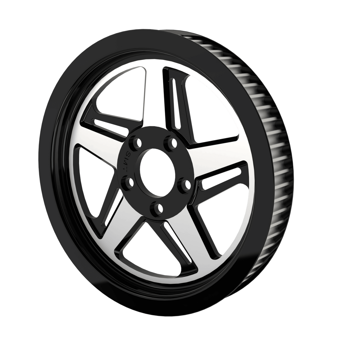 OG.26 Pulley in black double cut