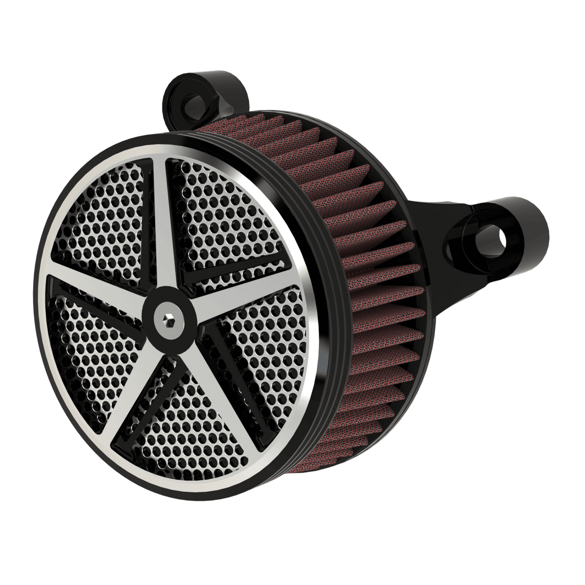 OG.26 Air Cleaner in black double cut
