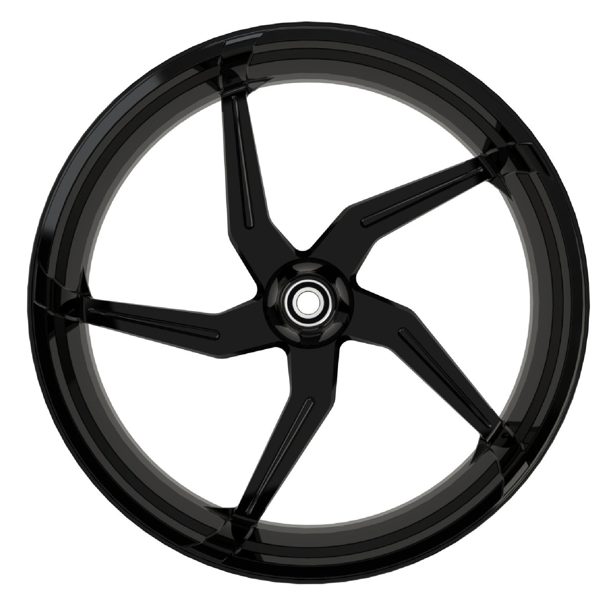 OG.03 Harley Touring Black Wheels