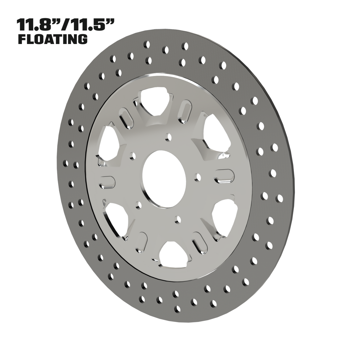 OG. 09 11" Floating Rotor in Polished