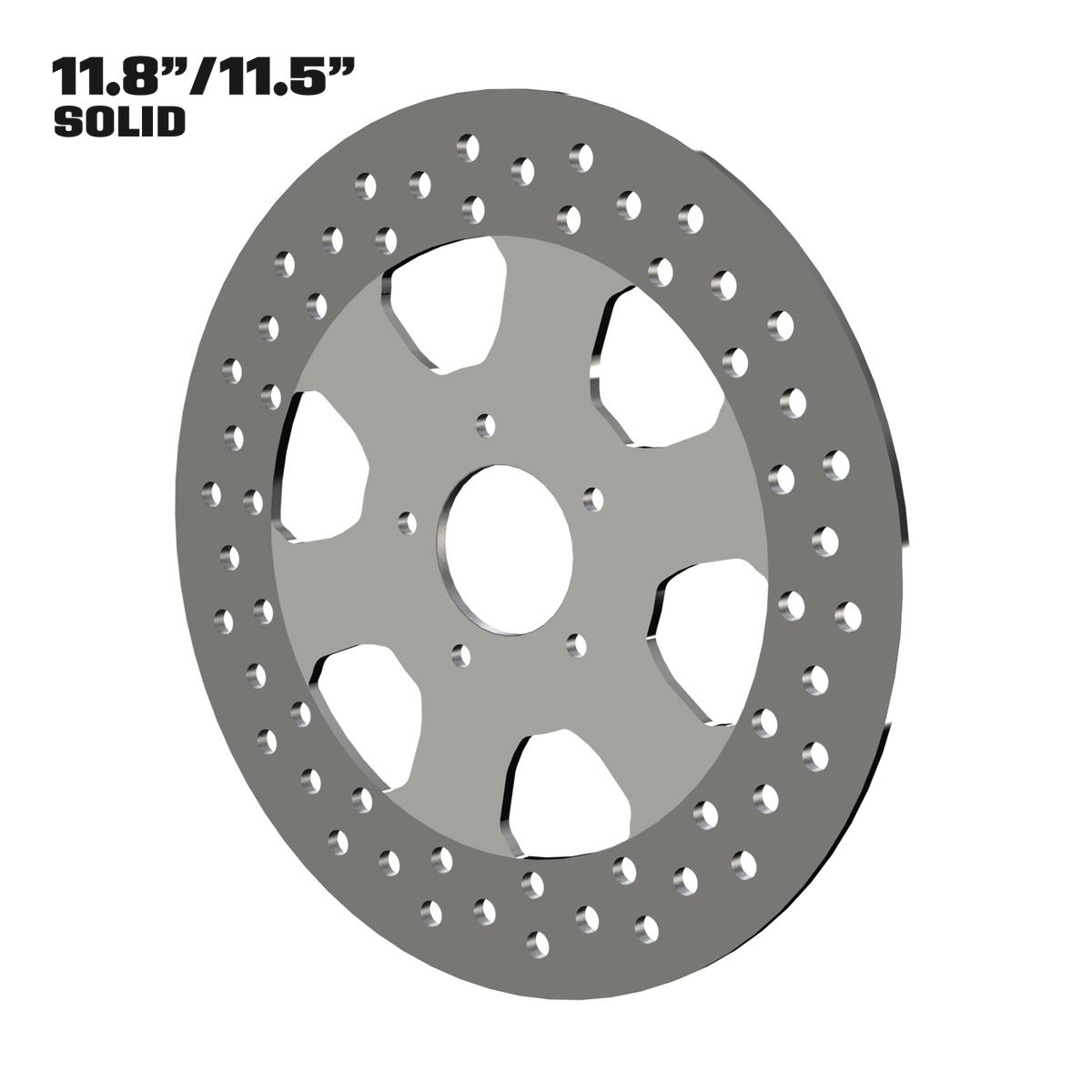 OG. 09 11" Solid Rotor in Polished