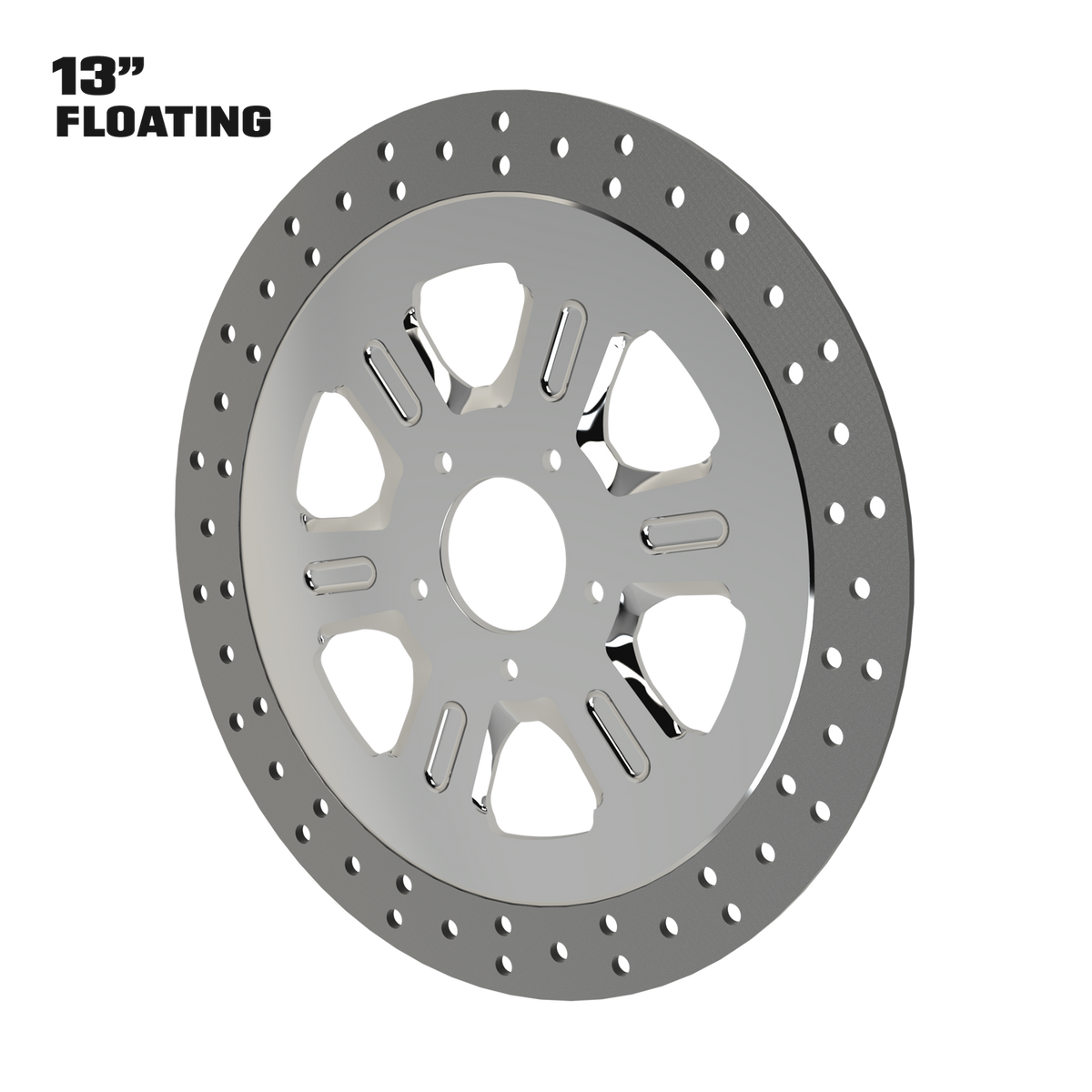 OG. 09 13" Floating Rotor in Polished