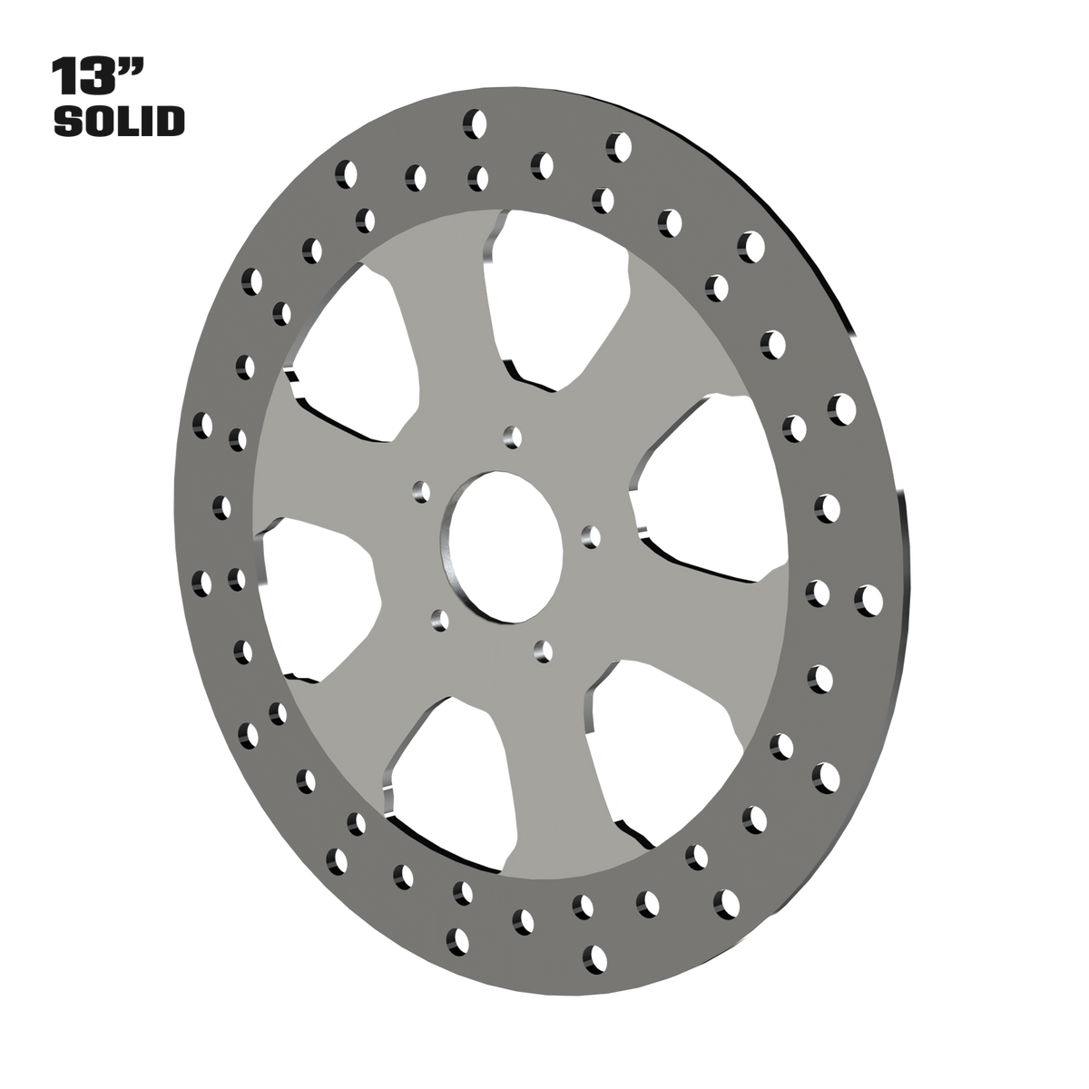 OG. 09 13" Solid Rotor in Polished