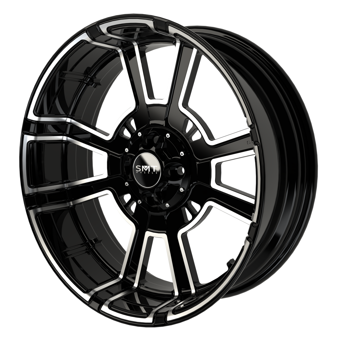 OG.15 Harley Trike Black Double Cut Wheels