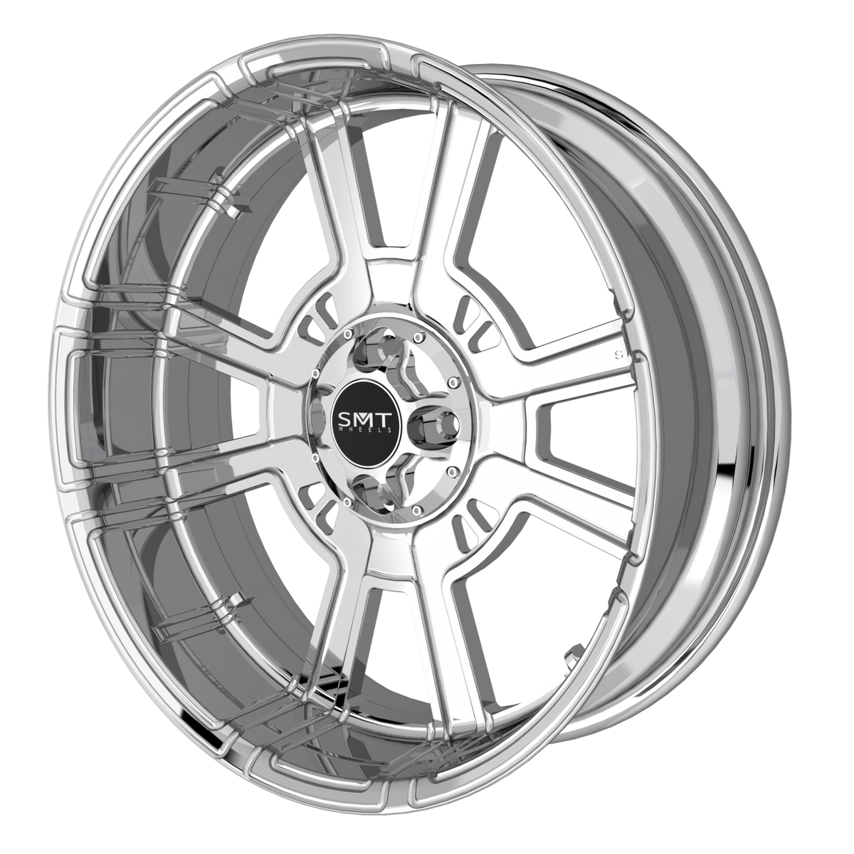 OG.15 Harley Trike Chrome Wheels