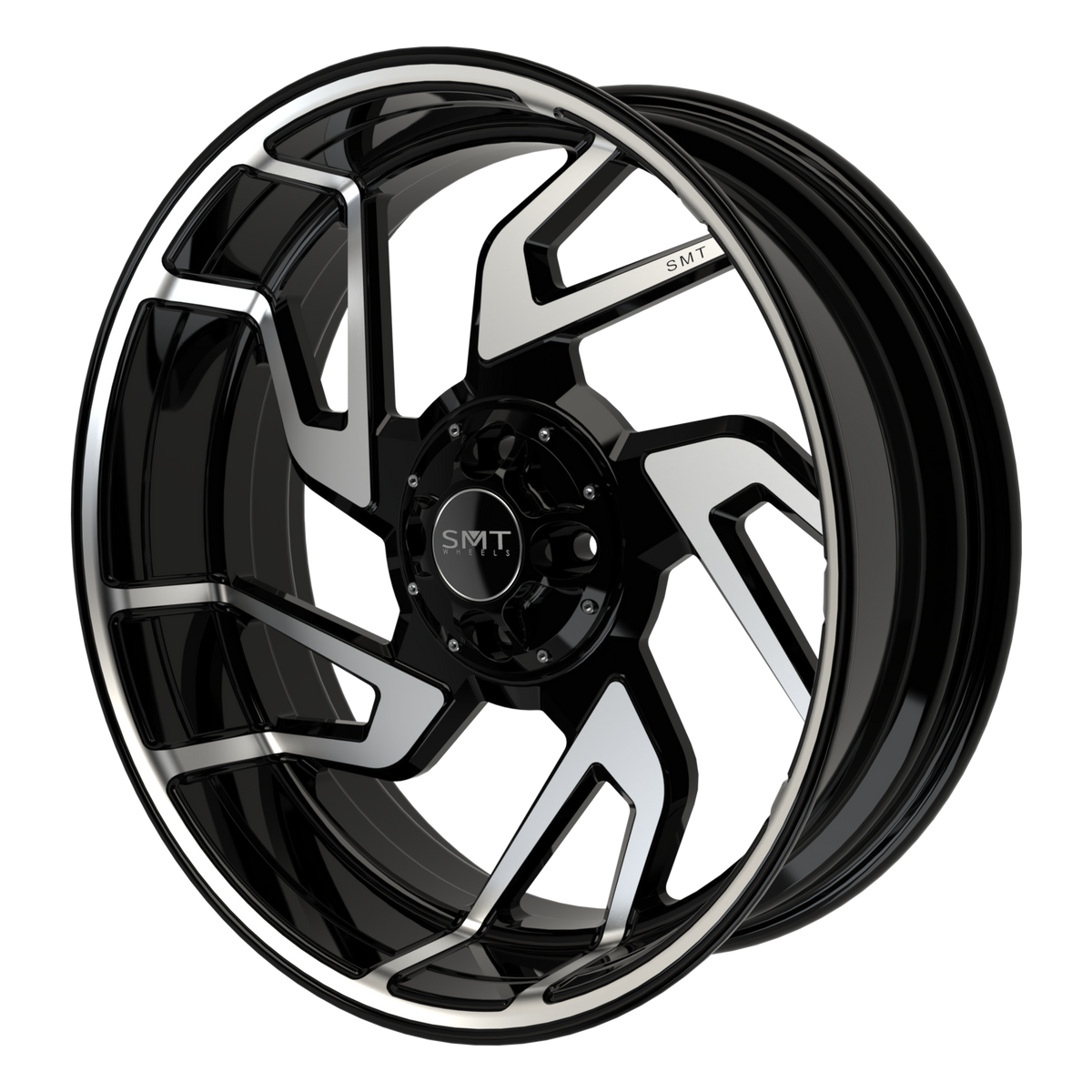 OG.16 Harley Trike Black Double Cut Wheels