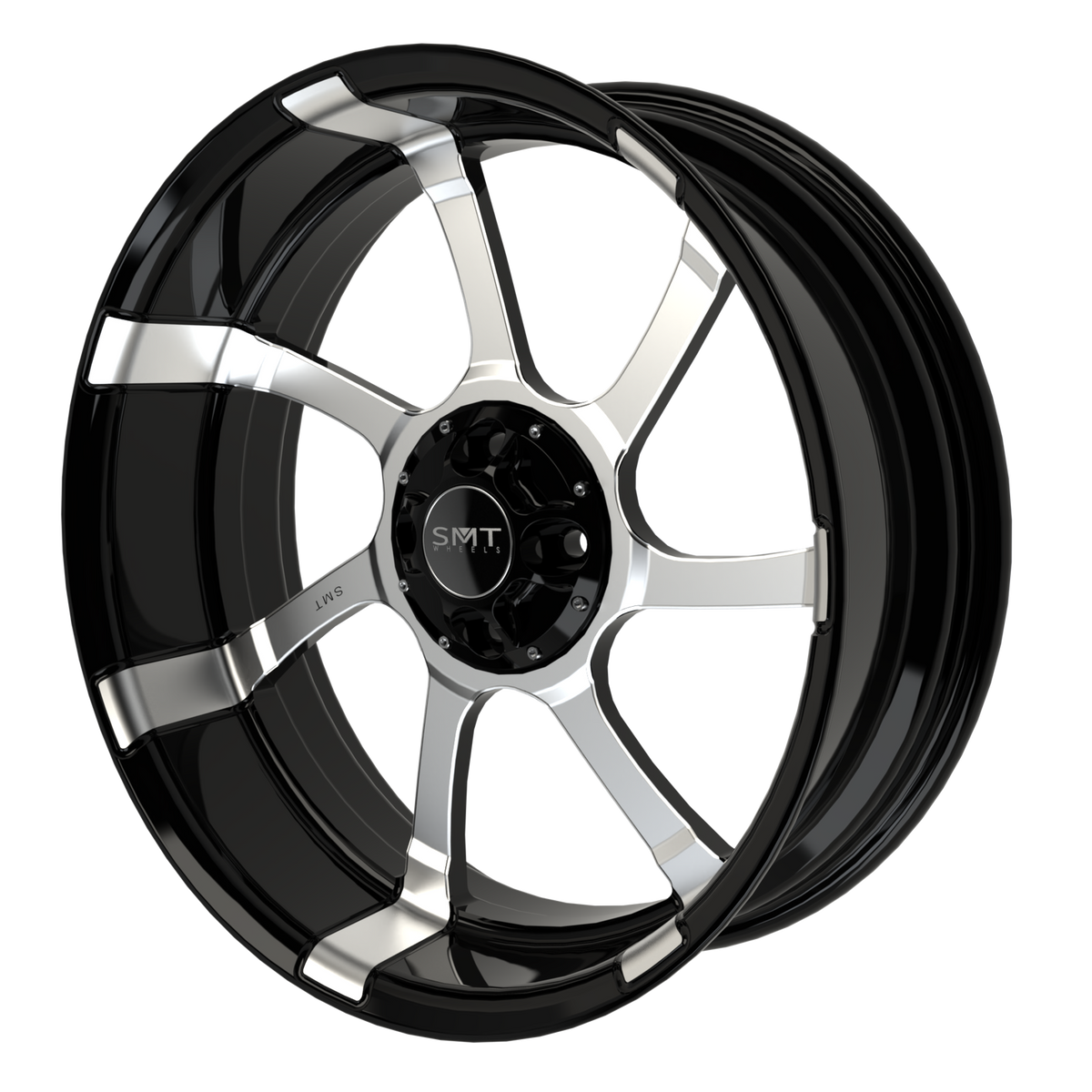 OG.18 Harley Trike Black Double Cut Wheels