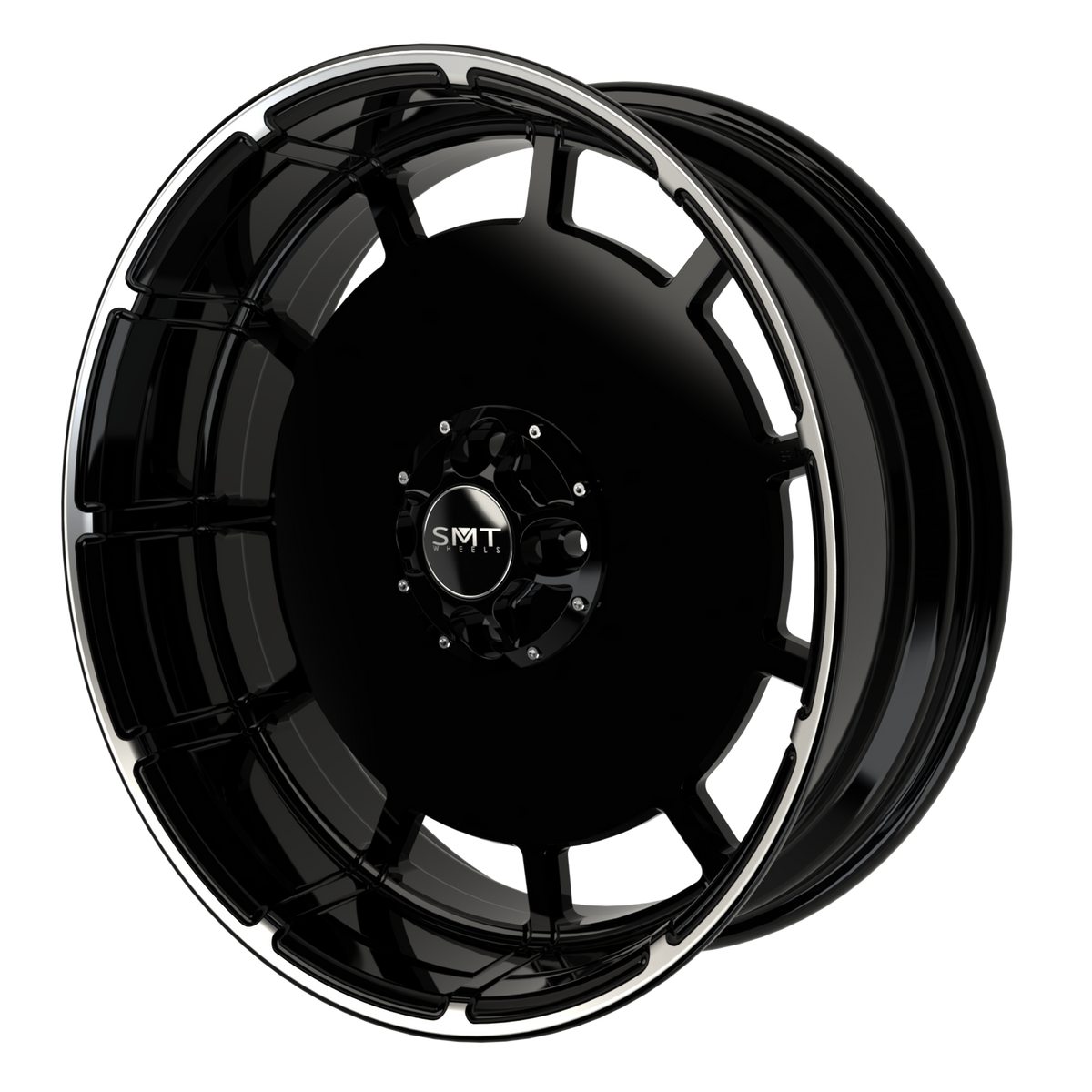 OG.19 Harley Trike Black Double Cut Wheels
