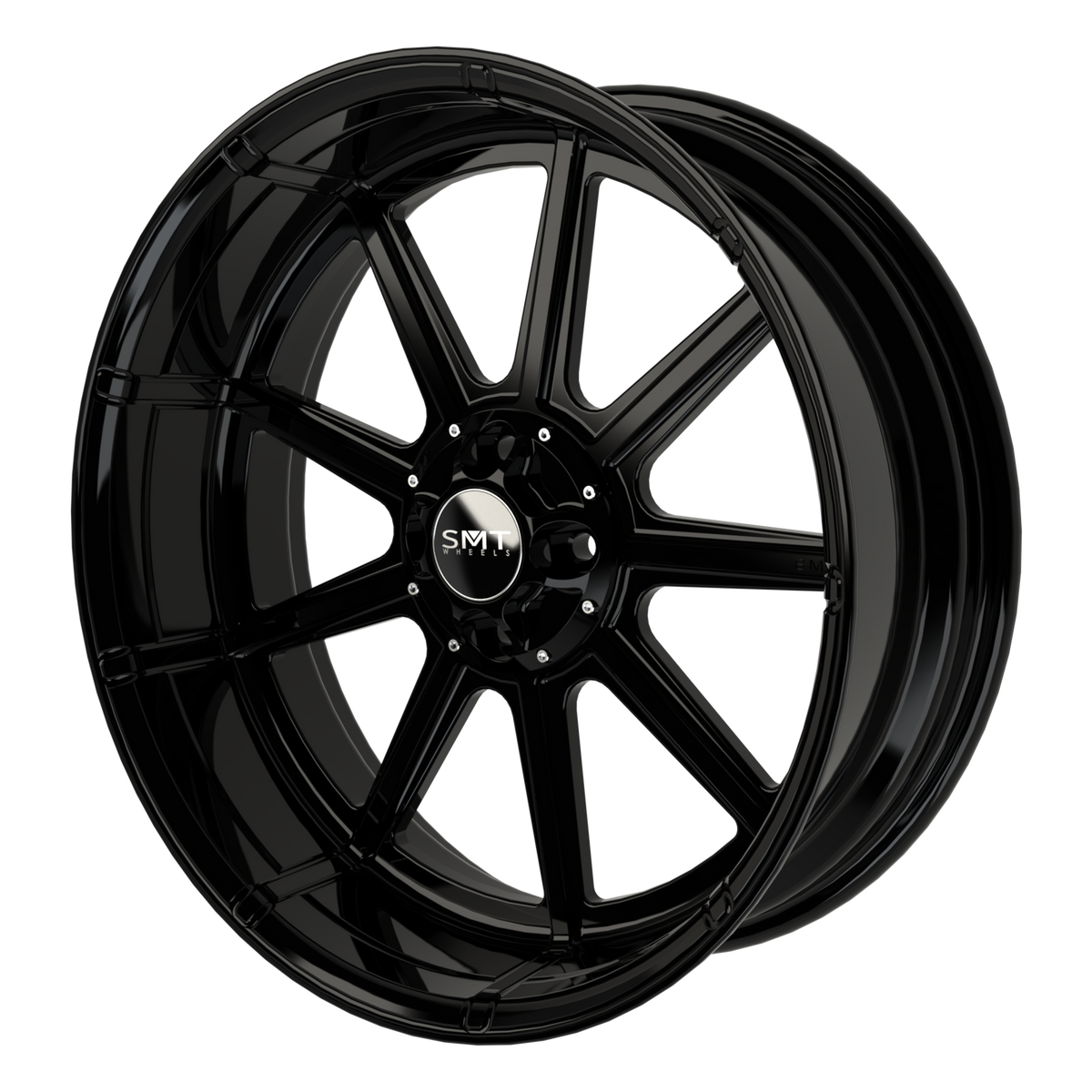 OG.02 Harley Trike Black Wheels