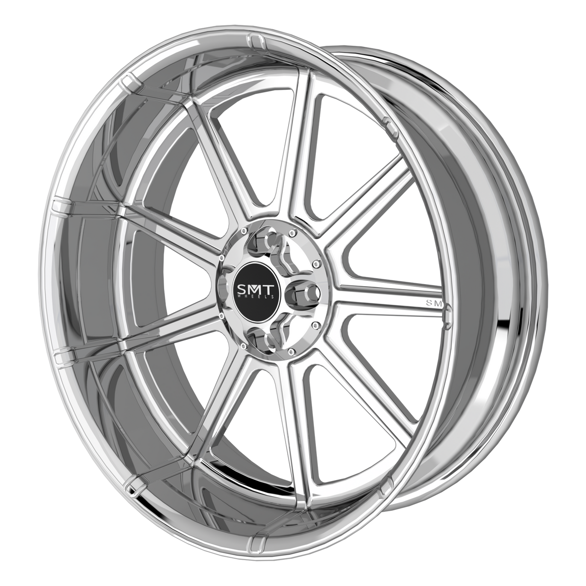 OG.02 Harley Trike Chrome Wheels