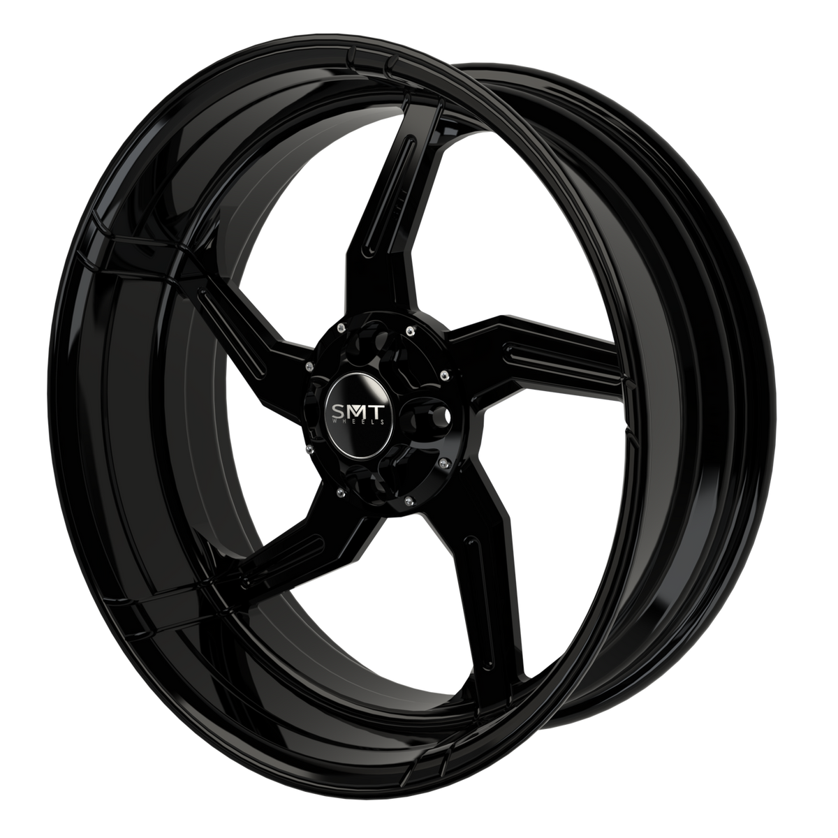 OG.03 Harley Trike Black Wheels