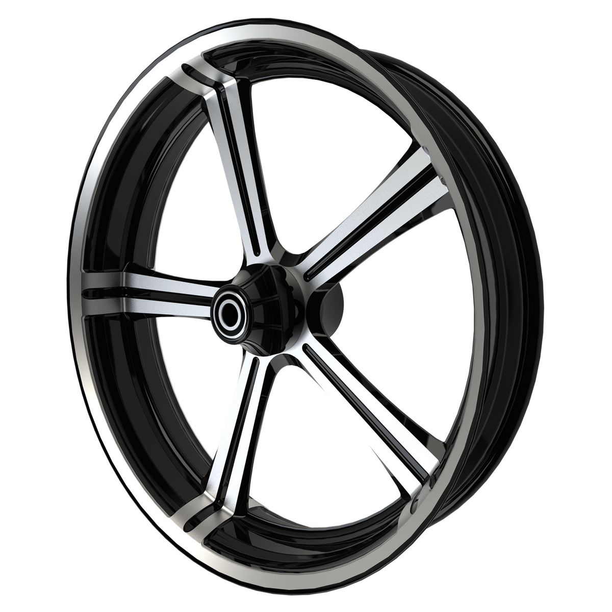 OG.04 Harley Pan America Black Double Cut Wheels