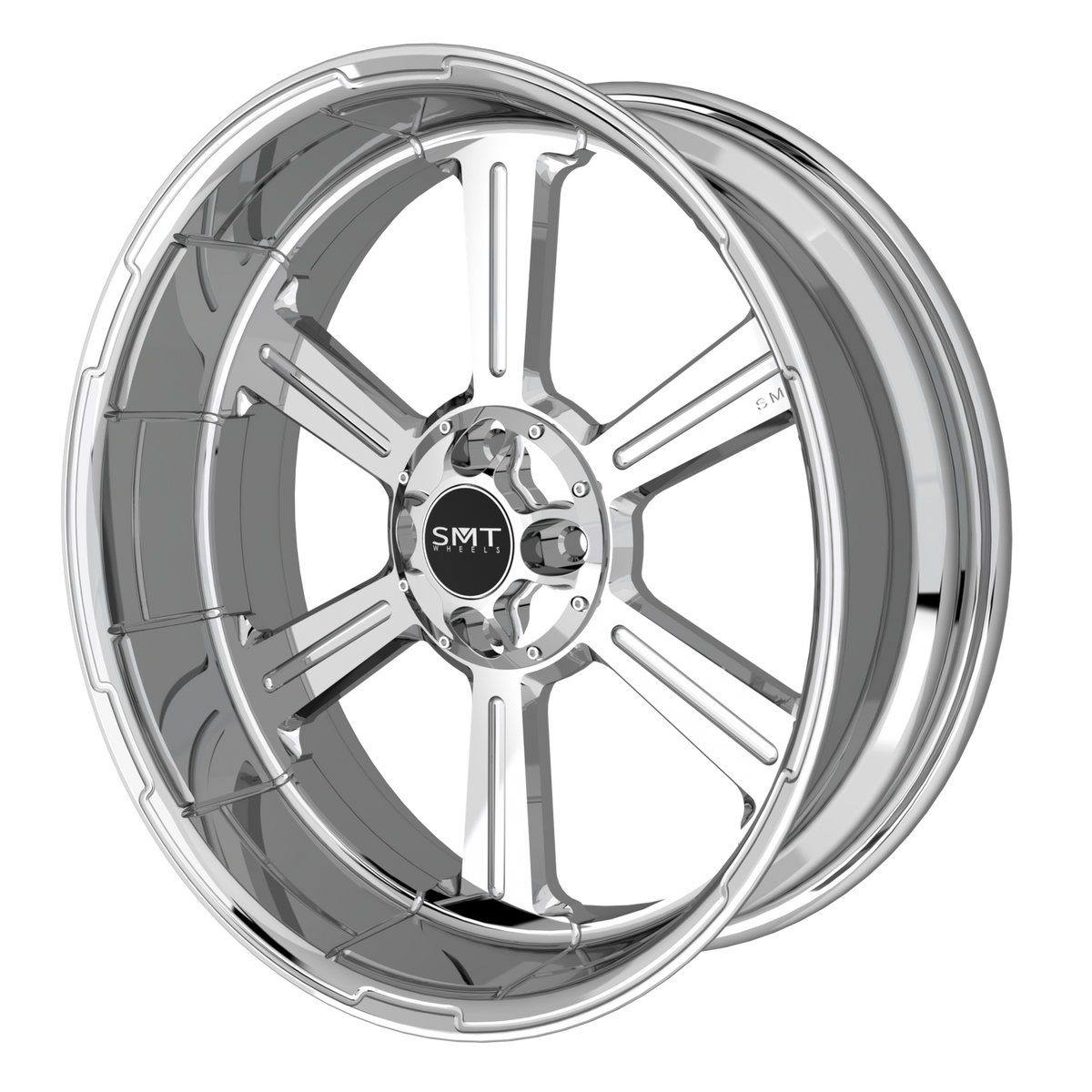 OG.09 Harley Trike Chrome Wheels
