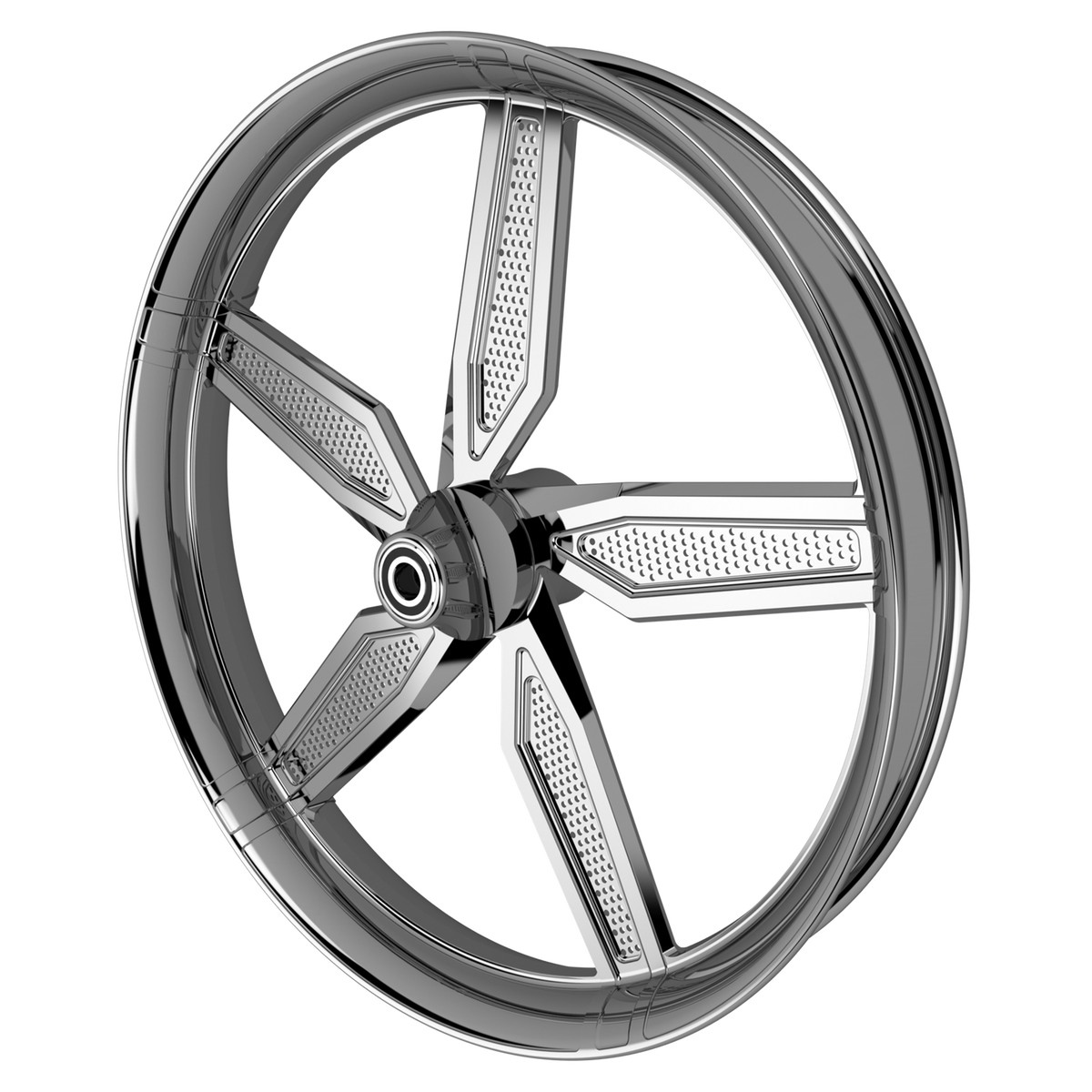 Octane Harley Touring Chrome Wheels