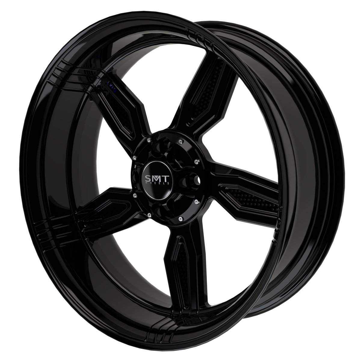 Octane Harley Trike Black Wheels