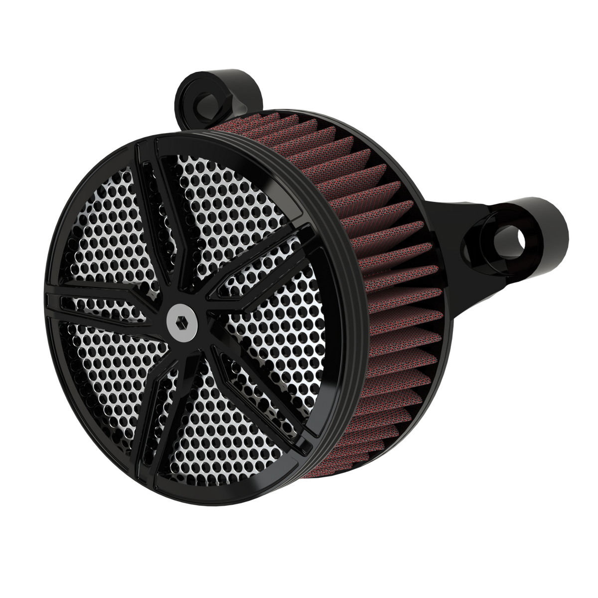 Octane Air Cleaner in black