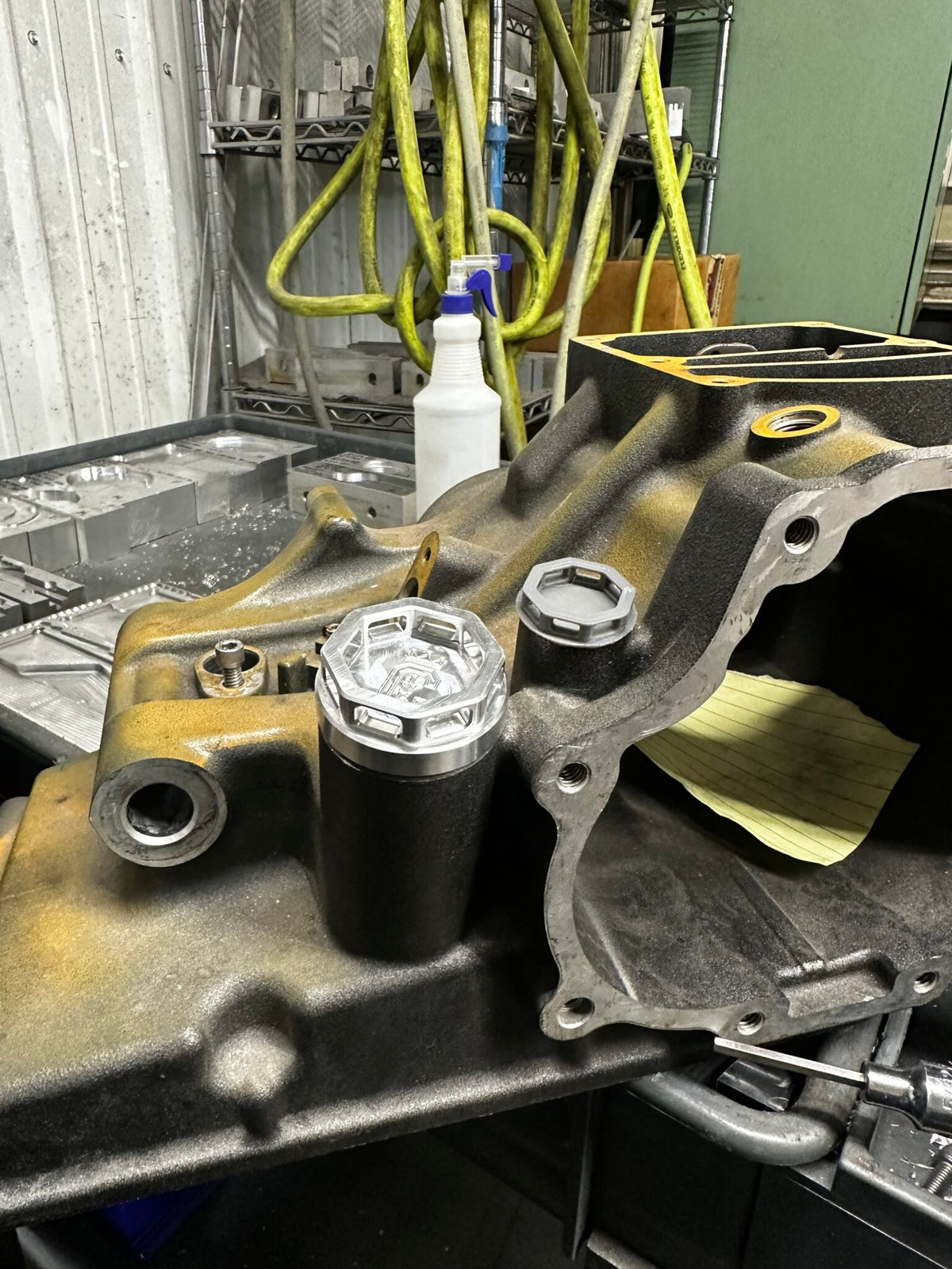 Curly's Inc Apex Oil Dipstick Cap