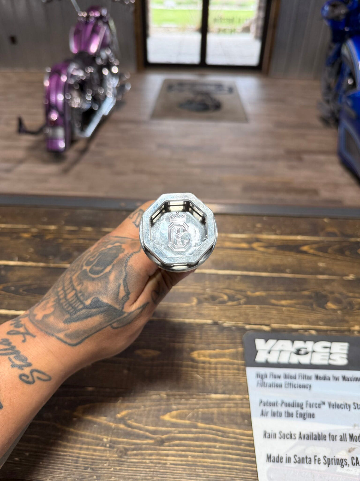 Curly's Inc Apex Oil Dipstick Cap
