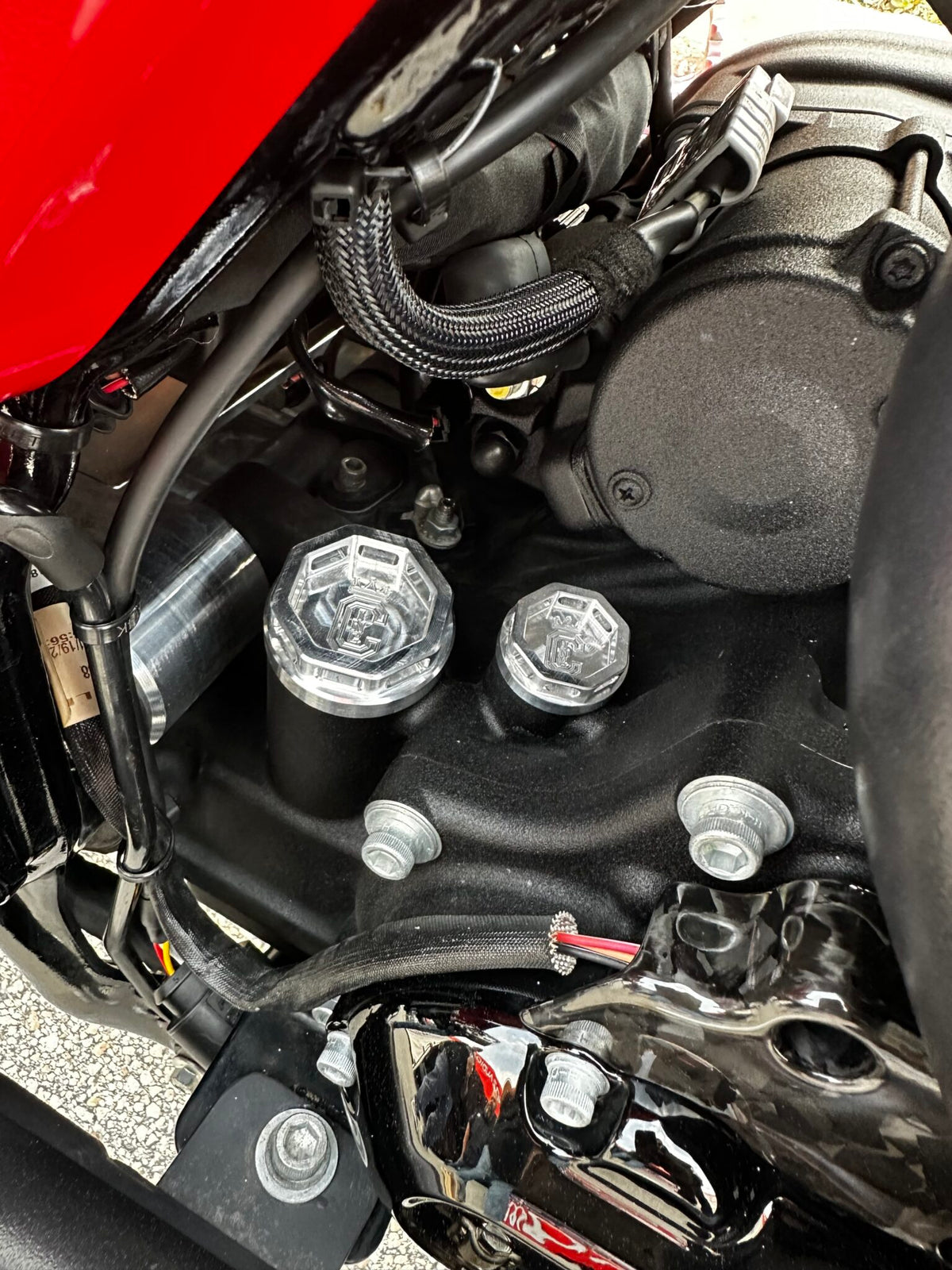 Curly's Inc Apex Oil Dipstick Cap