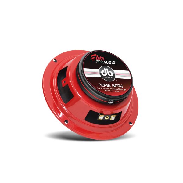 DB Drive P2MB 6PR4 : 6.5" PRO Audio Midrange (4-Ohm)